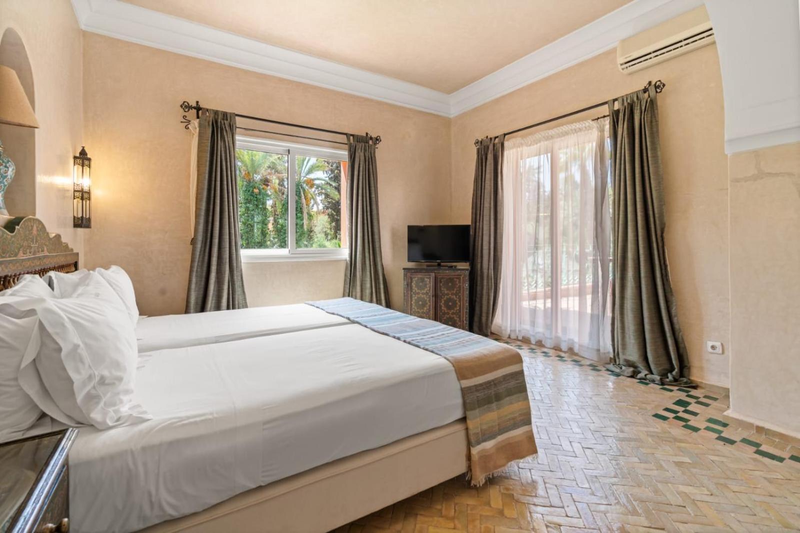 Villa Des 3 Golfs マラケシュ 部屋 写真