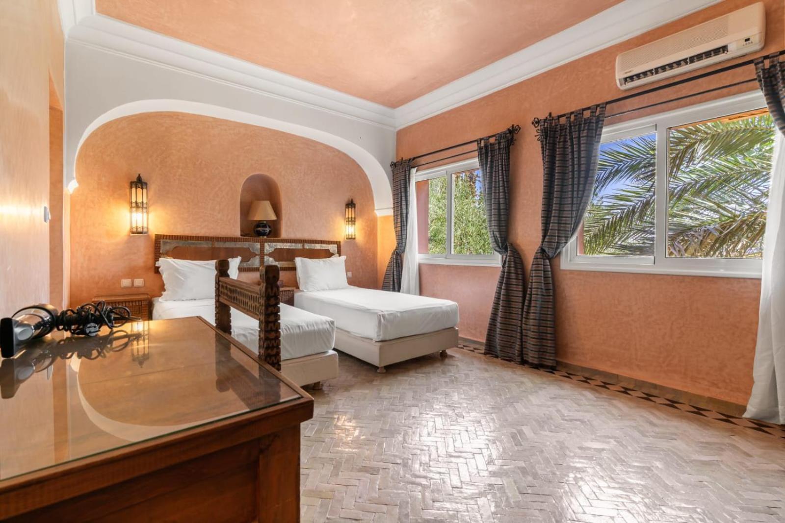 Villa Des 3 Golfs マラケシュ 部屋 写真